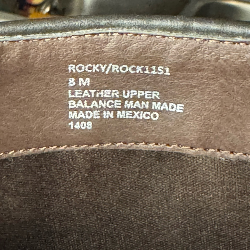 Steve Madden rocky biker boots with adjustable buckles - Picture 7 of 7